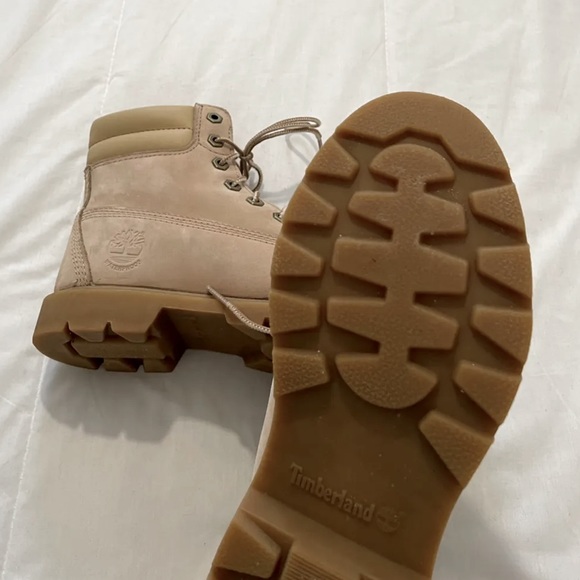 Timberland Boots beige 5.5 US women - Picture 4 of 4